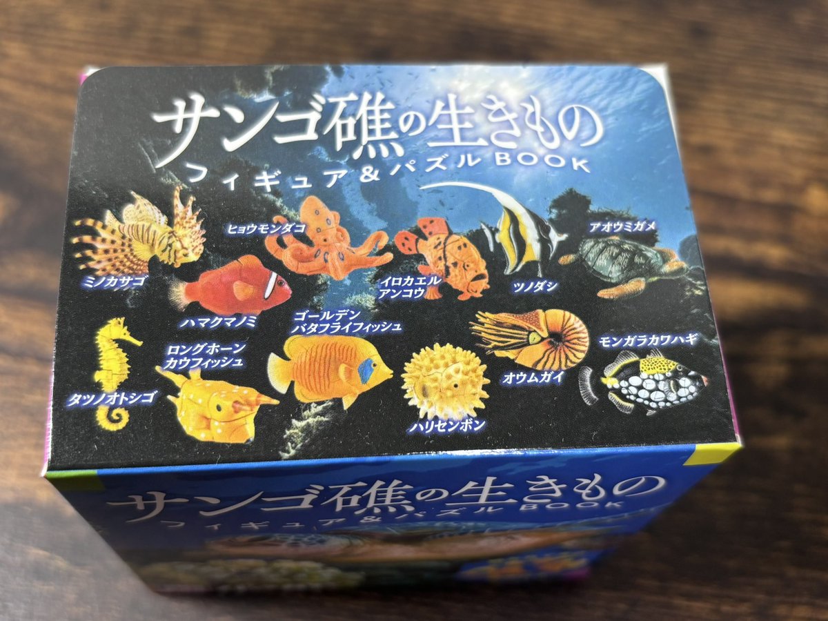 Omega_Code000's tweet photo. コンビニ寄ったら面白そうなものが売ってました🐠

ヒョウモンダコかモンガラカワハギ狙いで https://t.co/D8CjSUuVt2