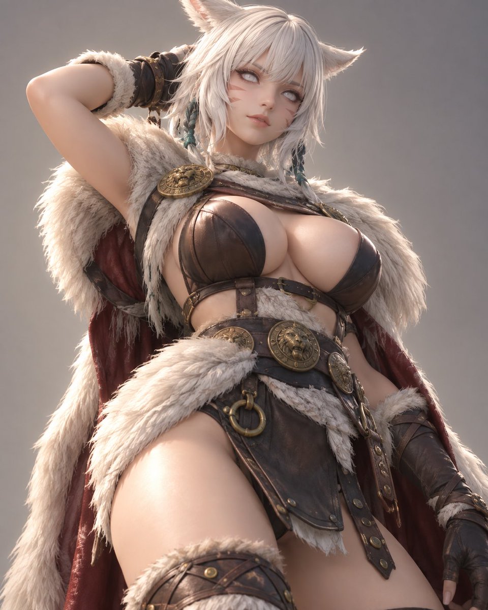 marusan0331's tweet photo. FFXⅣ ヤ・シュトラ
モンスターハンター衣装Ver
#FF  #MonsterHunter https://t.co/YJL8ijWtOo