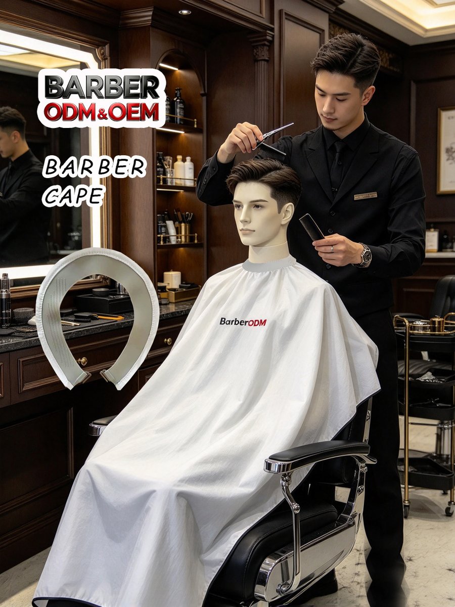 barberodmoem's tweet photo. https://t.co/RgYFyOH15I
professional custom barber cape
#shavingcape #cuttingcape #BarberCape #SalonCape #BarberApron #StylingCape #SalonApron #BarberGown #ShampooCape #WaterproofBarberCape #ChemicalApron #barberodm #barberoem #odmbarber #oembarber #salontools #shantuvip https://t.co/C5D4SOCz2q
