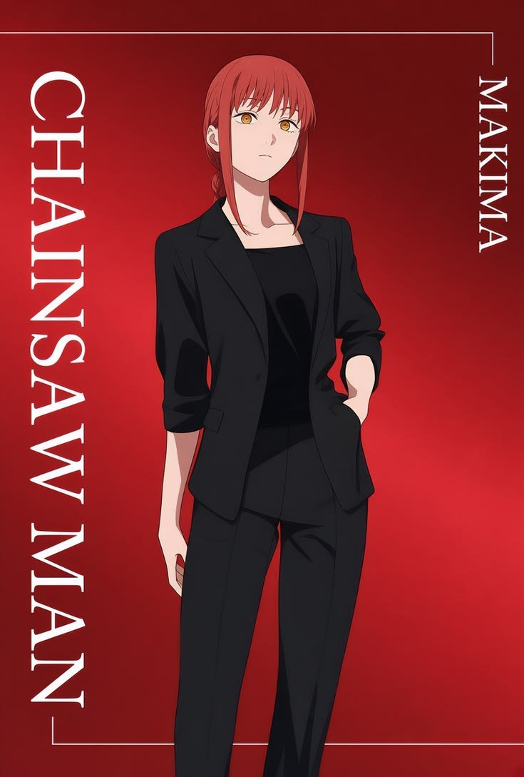 MakimaPosting's tweet photo. Makima Fan Art 
#makima https://t.co/FmINyEnAXE