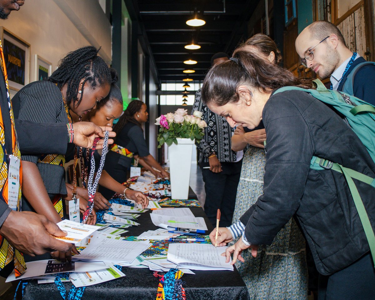 SustainaBizKe's tweet photo. HAPPENING NOW
We are live at the Nairobi Street Kitchen for the 11th Annual Circular Economy Conference! Innovators, policy leaders, industry experts, & sustainability champions have gathered to drive action around circularity, sustainable waste management, & green finance. https://t.co/OOY5NOQ4ON