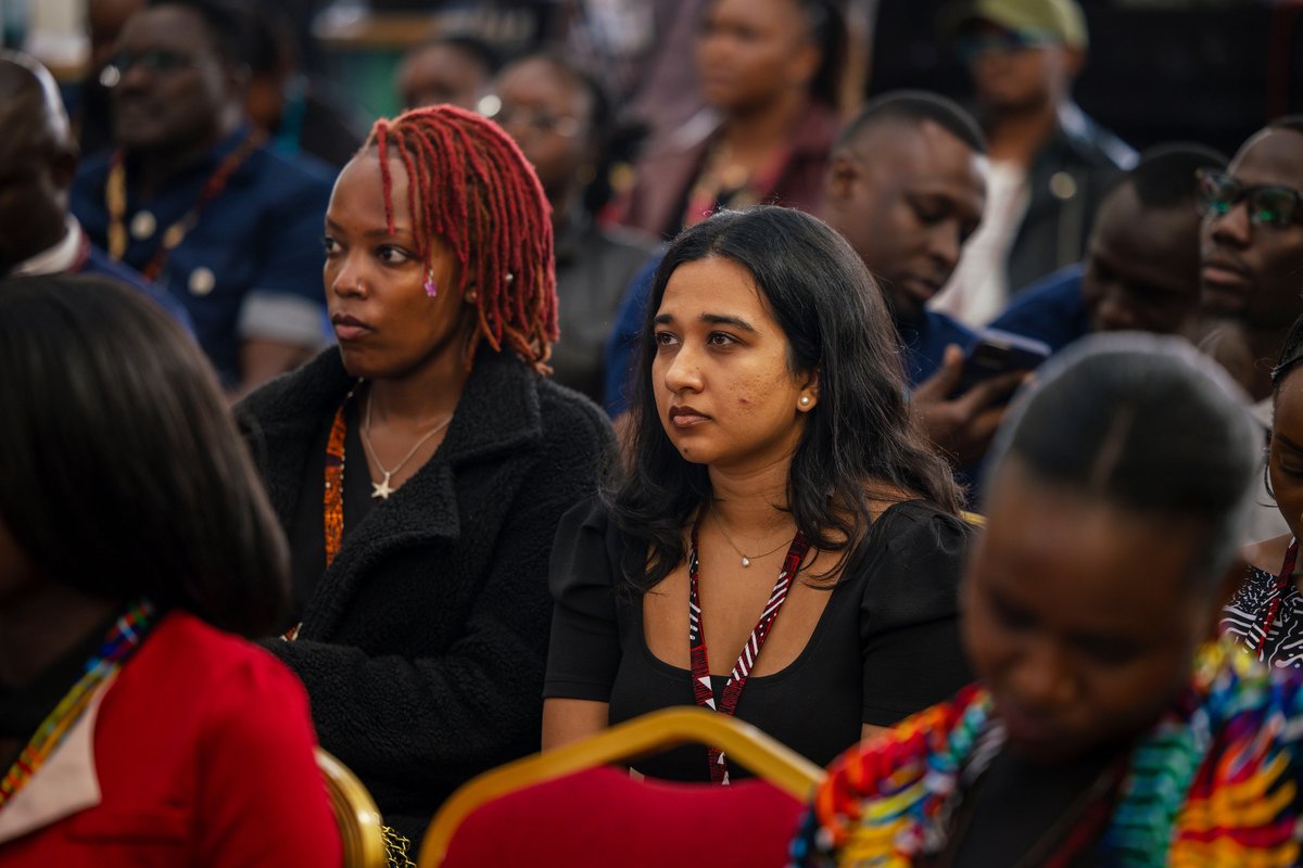 SustainaBizKe's tweet photo. HAPPENING NOW
We are live at the Nairobi Street Kitchen for the 11th Annual Circular Economy Conference! Innovators, policy leaders, industry experts, & sustainability champions have gathered to drive action around circularity, sustainable waste management, & green finance. https://t.co/OOY5NOQ4ON