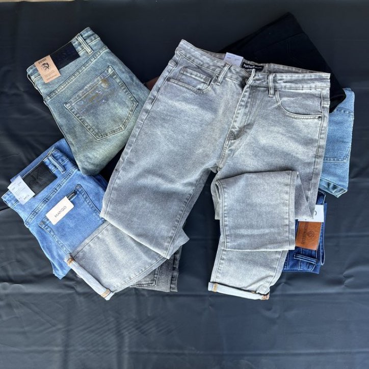 og_outfits's tweet photo. Denim jeans available ✅

Size 30,31,32,33,34,36,38
35000 Tzsh

📍External,Maziwa Road
Delivery ✅(No free delivery) 

0763509705
0672509705 https://t.co/V3HUk6GJkB