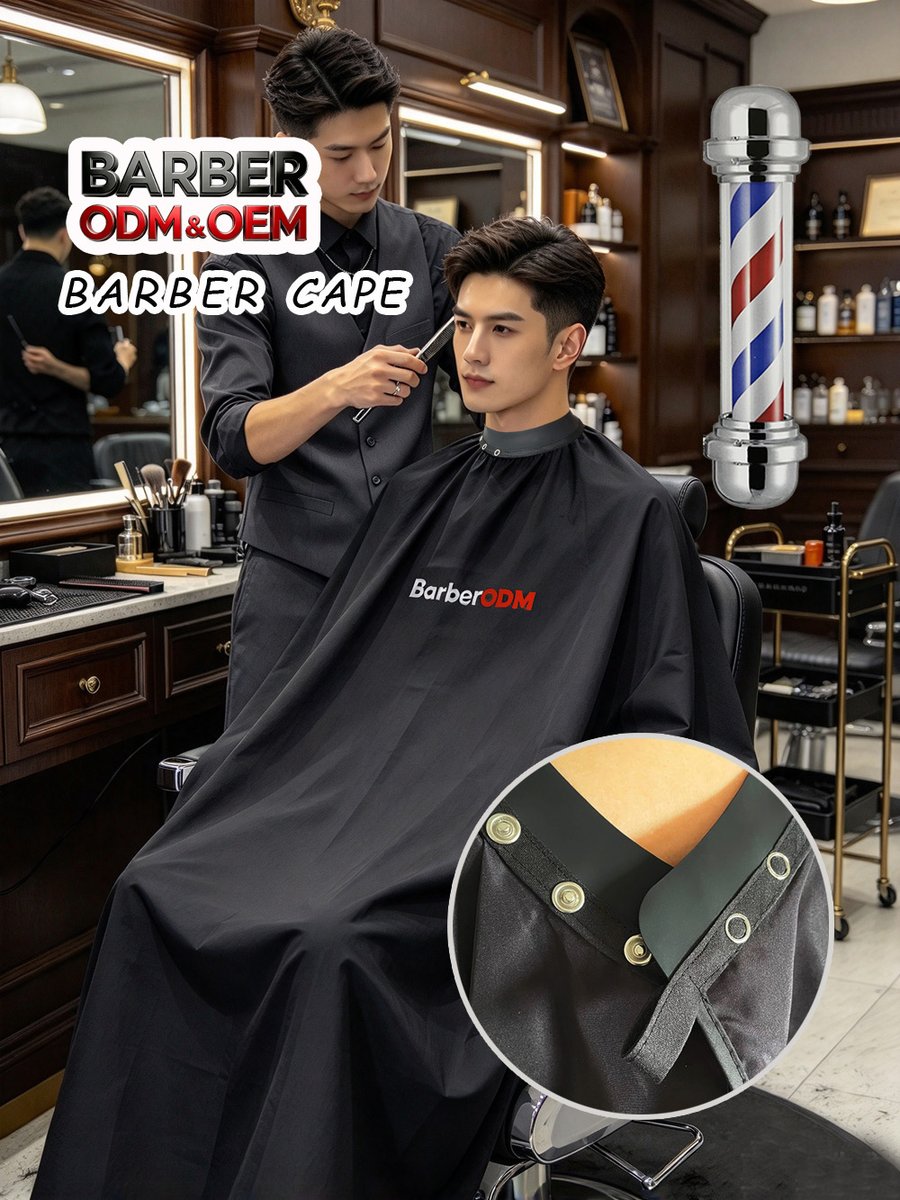 barberodmoem's tweet photo. https://t.co/RgYFyOH15I
professional custom barber cape
#shavingcape #cuttingcape #BarberCape #SalonCape #BarberApron #StylingCape #SalonApron #BarberGown #ShampooCape #WaterproofBarberCape #ChemicalApron #barberodm #barberoem #odmbarber #oembarber #salontools #shantuvip https://t.co/zxG1wos76Y