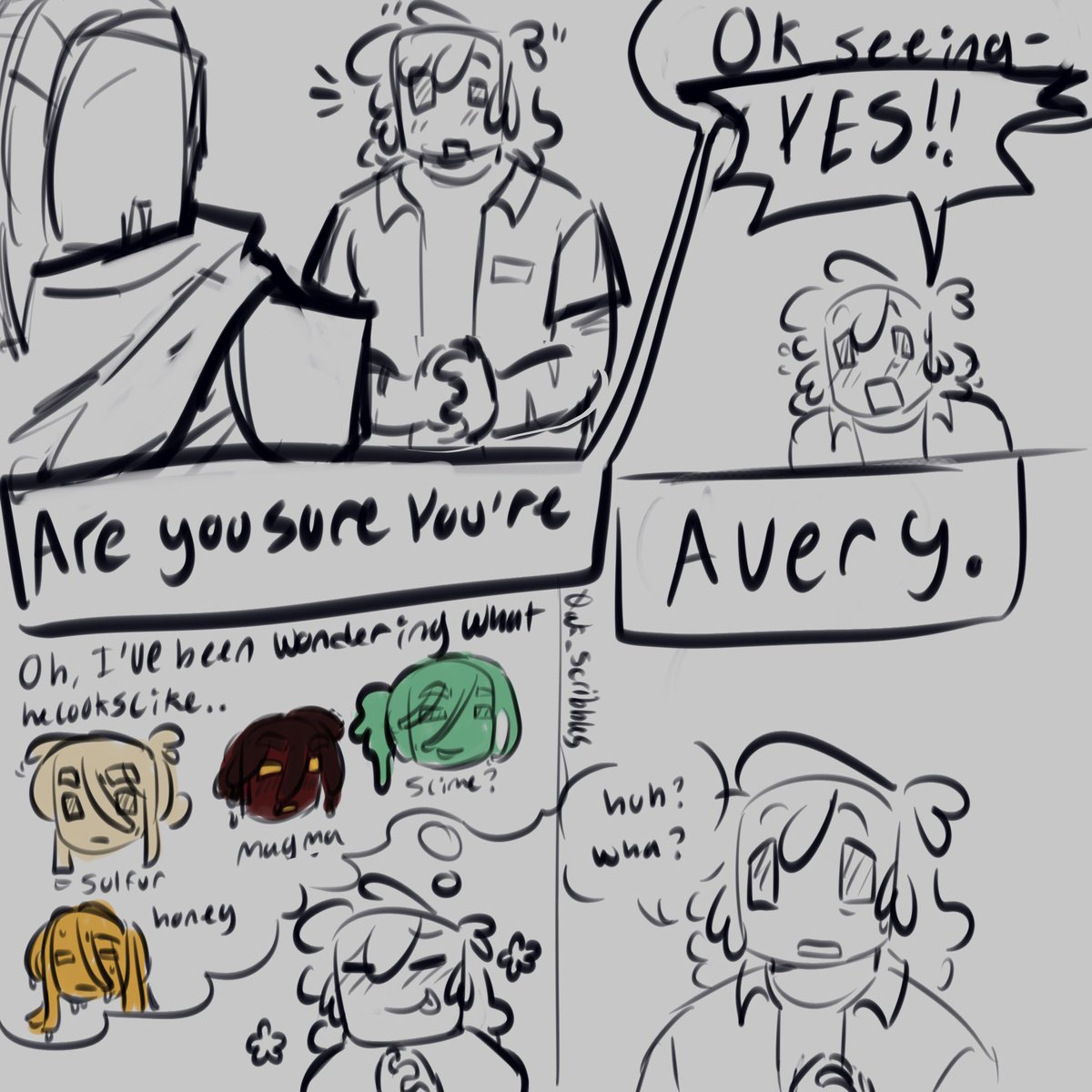 0ak_scribbles's tweet photo. Face reveal #slimeknight #averythemayo #derlord3 #derlord #sfawtde #dawtde https://t.co/4c3kXnKXri