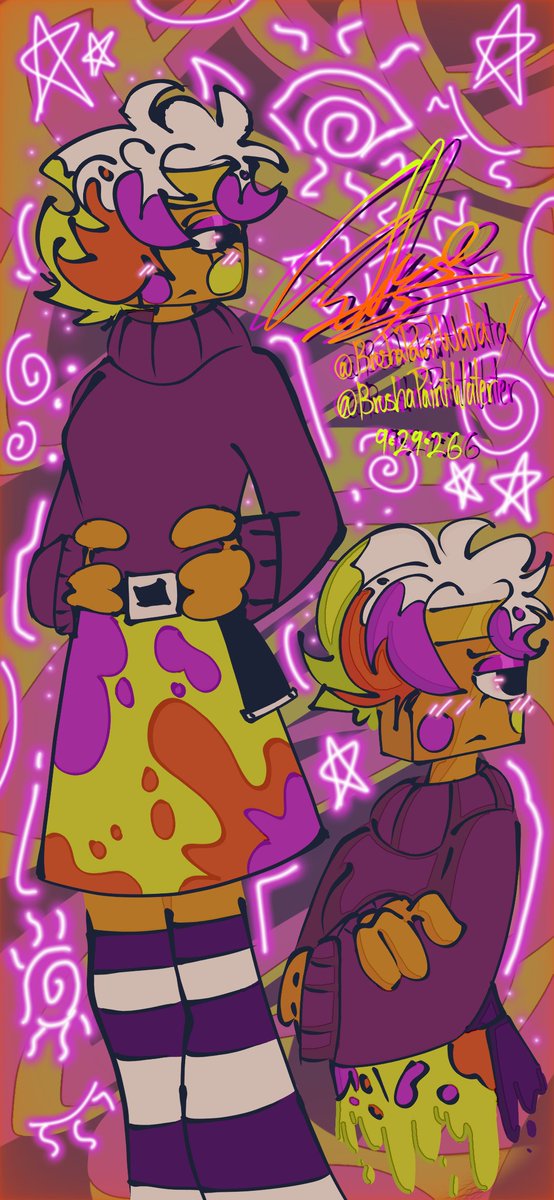 BrushaPaintWata's tweet photo. Scary Stylish ya 🕷🕷🕷🦇🦇🦇 https://t.co/KStlf3BzjO
