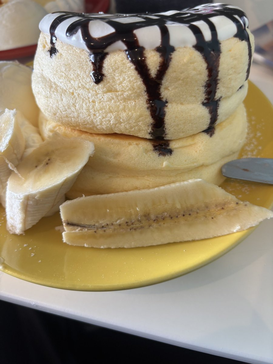 REK__spoon's tweet photo. めっちゃ美味しかったー！！
#カフェグリーム
#パンケーキ https://t.co/ZgvS60z5QK
