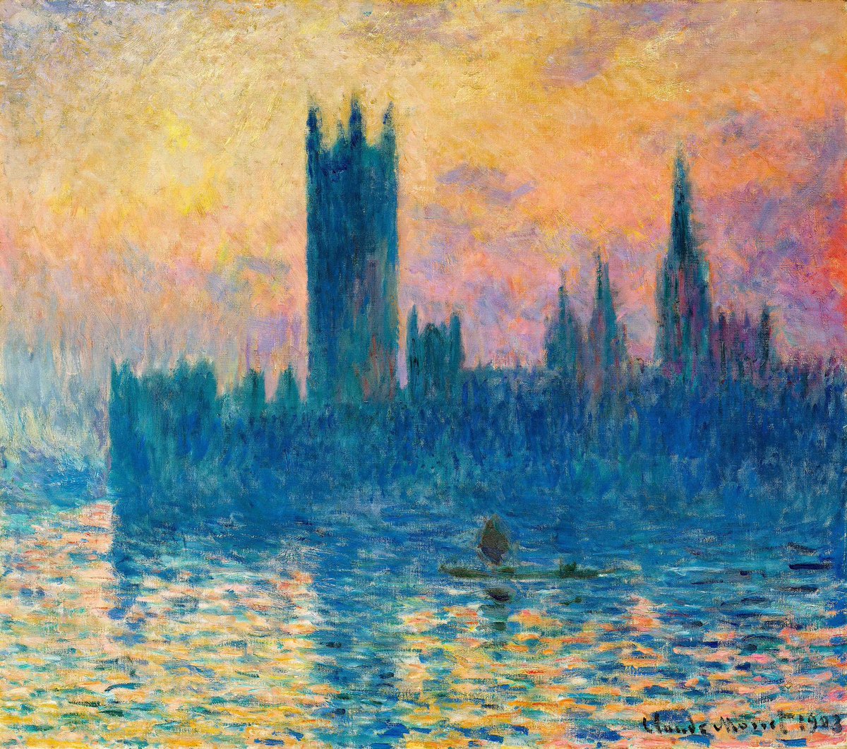 allontanarsio's tweet photo. Les peintures les plus célèbres de Claude Monet https://t.co/4zAS89vIdG