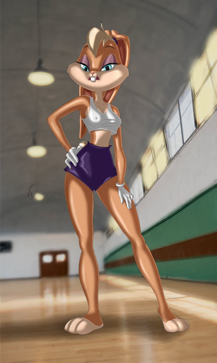 ZentyPrime34's tweet photo. "All this drama just for a bunny playing basketball?"
#lolabunny #spacejam #looneytunesㅤㅤㅤ https://t.co/jkeWUv8wlo