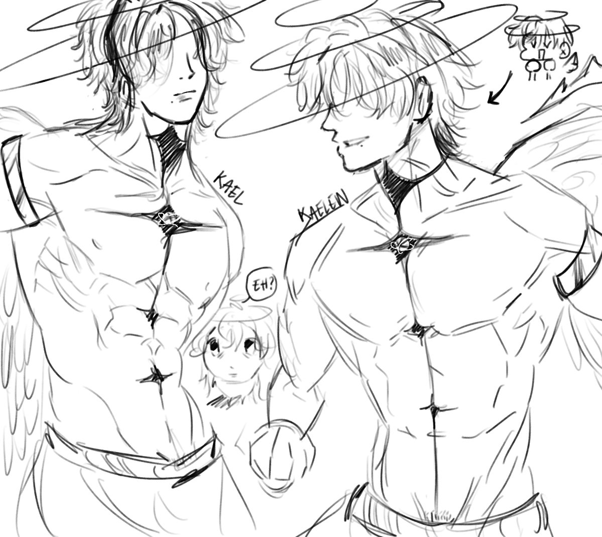Blake_Johnson66's tweet photo. #drawing #oc #art #lineart https://t.co/XJOrenDiqf