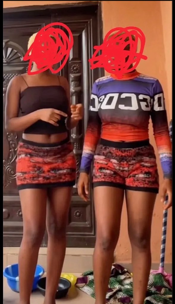 theyfwoc's tweet photo. 90% of Nigerian girls have this skirt 😂 https://t.co/SNraoMb4He