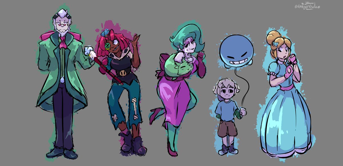 GingerGalao's tweet photo. Omg miren son los #BrawlStars https://t.co/LMfI548F2r