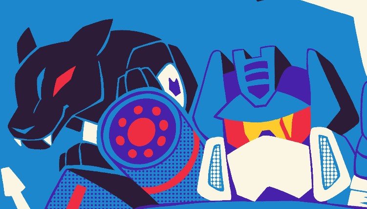 DarwinRosen's tweet photo. What if its actually two shirts  at TFcon 👁️👁️ https://t.co/CJXFotoiLP