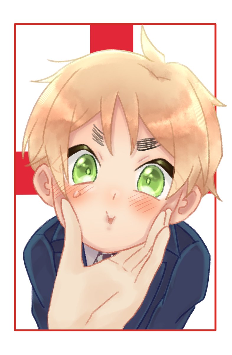 amber33kl's tweet photo. 眉ラン( *言ω言)
 #aph  #眉ラン
(トレス元▶ぱぴトレス 様) https://t.co/f8Ut26Nv9v