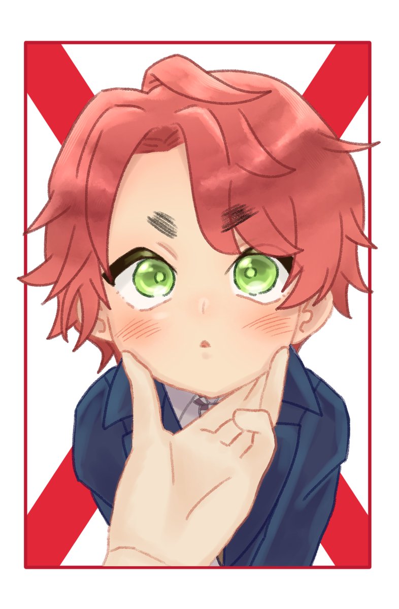 amber33kl's tweet photo. 眉ラン( *言ω言)
 #aph  #眉ラン
(トレス元▶ぱぴトレス 様) https://t.co/f8Ut26Nv9v
