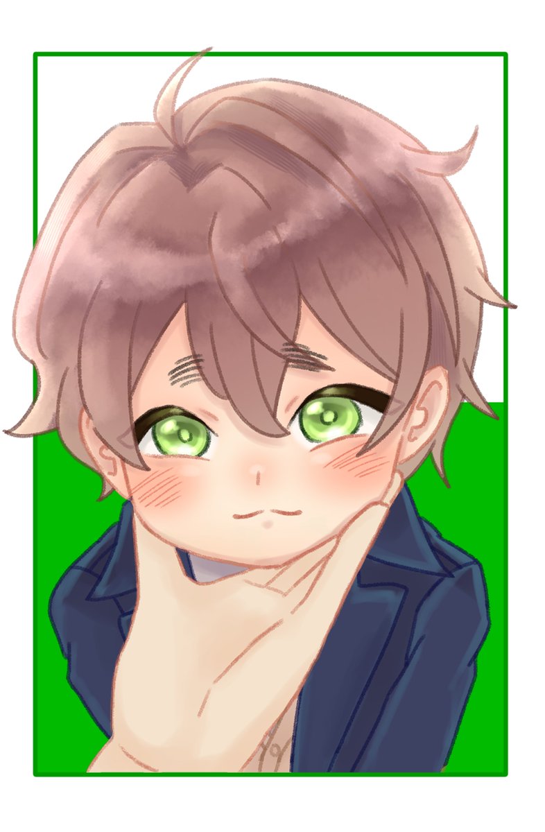 amber33kl's tweet photo. 眉ラン( *言ω言)
 #aph  #眉ラン
(トレス元▶ぱぴトレス 様) https://t.co/f8Ut26Nv9v