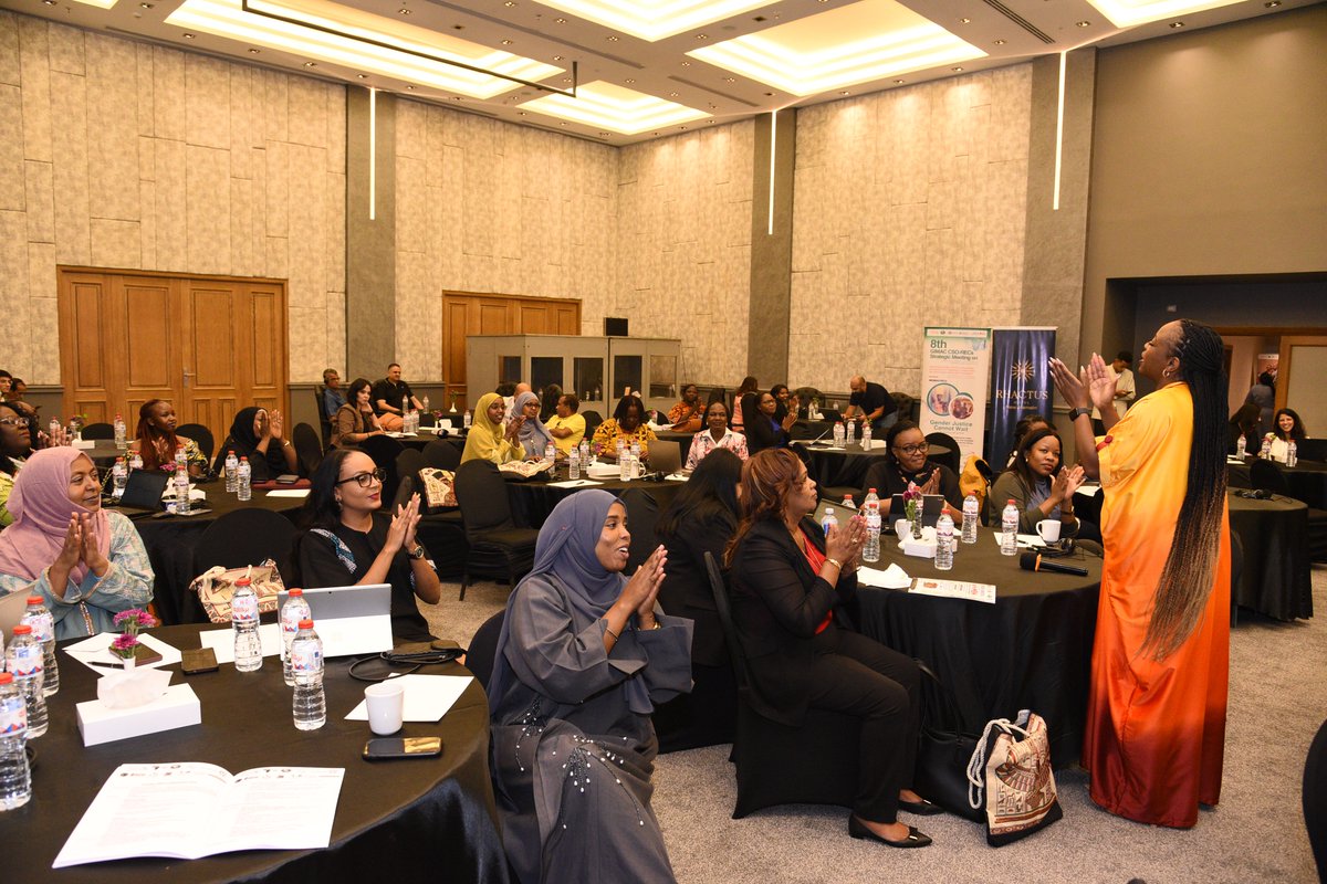 TheWIPCentre's tweet photo. 1/💧 What does it take to make water governance truly gender-transformative?

This was one of the overarching questions at the #8GIMACRECs Strategic Meeting in New Alamein, Egypt.

This question matters because water and sanitation are not simply issues of infrastructure and service delivery.

🔶 The African Union’s 2026 Theme of the Year — “Assuring Sustainable Water Availability and Safe Sanitation Systems to Achieve the Goals of Agenda 2063” —places water and sanitation at the centre of Africa’s development agenda.
🔶 The Africa Water Vision 2063 and Policy similarly positions water as fundamental to health, food security, education, peace, economic productivity, climate resilience and inclusive development.

But for women and girls, access to water and sanitation is also shaped by gender inequality, unpaid care responsibilities, inadequate sanitation facilities, climate pressures, displacement and limited participation in decision-making.

The #8GIMACRECs Strategic Meeting therefore examined what it would take to ensure that the continent’s water agenda responds to these realities.

1️⃣ Governance and WASH
Discussions called for stronger accountability for water commitments, including regular government reporting, meaningful inclusion of women rather than representation for the sake of numbers, and reparatory approaches to addressing inequalities in women’s access to water.

The cluster also raised an emerging policy question: the need for an African position on the water demands of AI data centres and their implications for water resources.

2️⃣ Peace, Security and WASH
Discussions here connected water governance to peace and security. Participants called for women and young people to have meaningful representation in water-management bodies, WASH to be integrated into post-conflict reconstruction, community water harvesting to contribute to conflict prevention, and gender-responsive budgeting for WASH.

3️⃣ Education and WASH
The meeting recognised the close relationship between water, sanitation and girls’ education. Safe and accessible WASH facilities are essential to creating learning environments where girls can attend, remain in school and learn with dignity. The discussions further highlighted the need to consider the needs of girls with disabilities and strengthen community and women’s organisation participation in monitoring WASH services.

Across these discussions, one thing is clear:
📌 Water justice cannot be separated from gender justice.

Achieving the ambitions of Africa Water Vision 2063 will require more than policies and commitments. It will require resources, accountability, meaningful participation and systems that recognise the different realities of women and girls.

The #8GIMAC CSO–RECs Strategic Meeting provided an important space to advance these conversations and strengthen collective advocacy for a water future in which women and girls are not only beneficiaries of water governance, but active decision-makers in shaping it.

#16GIMACYouth  #GenderResponsiveWASH #WaterJustice #YoungWomenLead
@IPPFAR @unwomenuganda @ACCORD_online @amwaafrika @_AfricanUnion @AU_WGYD @WILDAFAO 

📸 Photo Courtesy: @GimacNetwork