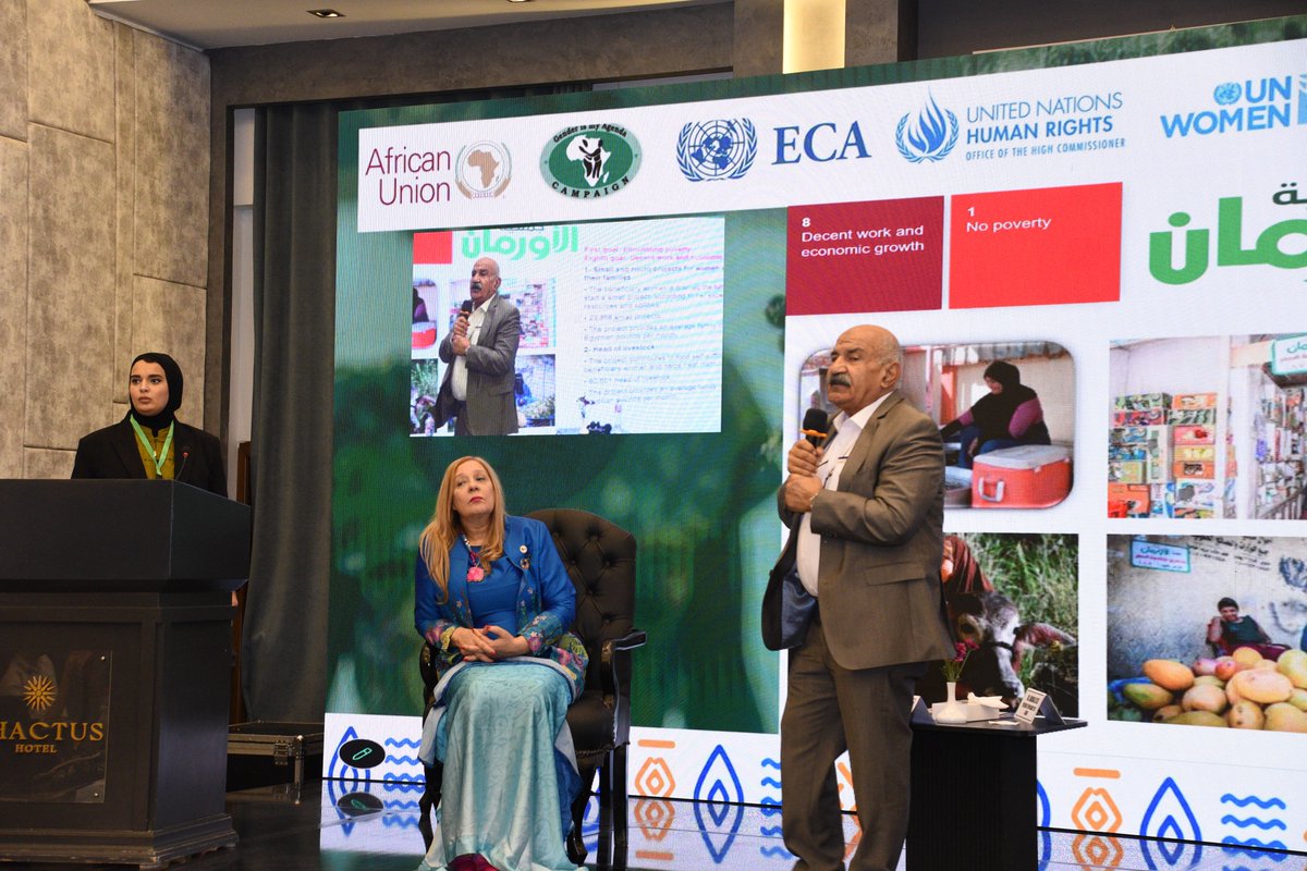 TheWIPCentre's tweet photo. 1/💧 What does it take to make water governance truly gender-transformative?

This was one of the overarching questions at the #8GIMACRECs Strategic Meeting in New Alamein, Egypt.

This question matters because water and sanitation are not simply issues of infrastructure and service delivery.

🔶 The African Union’s 2026 Theme of the Year — “Assuring Sustainable Water Availability and Safe Sanitation Systems to Achieve the Goals of Agenda 2063” —places water and sanitation at the centre of Africa’s development agenda.
🔶 The Africa Water Vision 2063 and Policy similarly positions water as fundamental to health, food security, education, peace, economic productivity, climate resilience and inclusive development.

But for women and girls, access to water and sanitation is also shaped by gender inequality, unpaid care responsibilities, inadequate sanitation facilities, climate pressures, displacement and limited participation in decision-making.

The #8GIMACRECs Strategic Meeting therefore examined what it would take to ensure that the continent’s water agenda responds to these realities.

1️⃣ Governance and WASH
Discussions called for stronger accountability for water commitments, including regular government reporting, meaningful inclusion of women rather than representation for the sake of numbers, and reparatory approaches to addressing inequalities in women’s access to water.

The cluster also raised an emerging policy question: the need for an African position on the water demands of AI data centres and their implications for water resources.

2️⃣ Peace, Security and WASH
Discussions here connected water governance to peace and security. Participants called for women and young people to have meaningful representation in water-management bodies, WASH to be integrated into post-conflict reconstruction, community water harvesting to contribute to conflict prevention, and gender-responsive budgeting for WASH.

3️⃣ Education and WASH
The meeting recognised the close relationship between water, sanitation and girls’ education. Safe and accessible WASH facilities are essential to creating learning environments where girls can attend, remain in school and learn with dignity. The discussions further highlighted the need to consider the needs of girls with disabilities and strengthen community and women’s organisation participation in monitoring WASH services.

Across these discussions, one thing is clear:
📌 Water justice cannot be separated from gender justice.

Achieving the ambitions of Africa Water Vision 2063 will require more than policies and commitments. It will require resources, accountability, meaningful participation and systems that recognise the different realities of women and girls.

The #8GIMAC CSO–RECs Strategic Meeting provided an important space to advance these conversations and strengthen collective advocacy for a water future in which women and girls are not only beneficiaries of water governance, but active decision-makers in shaping it.

#16GIMACYouth  #GenderResponsiveWASH #WaterJustice #YoungWomenLead
@IPPFAR @unwomenuganda @ACCORD_online @amwaafrika @_AfricanUnion @AU_WGYD @WILDAFAO 

📸 Photo Courtesy: @GimacNetwork