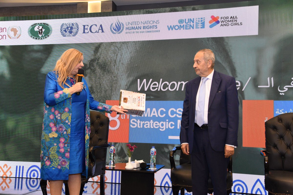 TheWIPCentre's tweet photo. 1/💧 What does it take to make water governance truly gender-transformative?

This was one of the overarching questions at the #8GIMACRECs Strategic Meeting in New Alamein, Egypt.

This question matters because water and sanitation are not simply issues of infrastructure and service delivery.

🔶 The African Union’s 2026 Theme of the Year — “Assuring Sustainable Water Availability and Safe Sanitation Systems to Achieve the Goals of Agenda 2063” —places water and sanitation at the centre of Africa’s development agenda.
🔶 The Africa Water Vision 2063 and Policy similarly positions water as fundamental to health, food security, education, peace, economic productivity, climate resilience and inclusive development.

But for women and girls, access to water and sanitation is also shaped by gender inequality, unpaid care responsibilities, inadequate sanitation facilities, climate pressures, displacement and limited participation in decision-making.

The #8GIMACRECs Strategic Meeting therefore examined what it would take to ensure that the continent’s water agenda responds to these realities.

1️⃣ Governance and WASH
Discussions called for stronger accountability for water commitments, including regular government reporting, meaningful inclusion of women rather than representation for the sake of numbers, and reparatory approaches to addressing inequalities in women’s access to water.

The cluster also raised an emerging policy question: the need for an African position on the water demands of AI data centres and their implications for water resources.

2️⃣ Peace, Security and WASH
Discussions here connected water governance to peace and security. Participants called for women and young people to have meaningful representation in water-management bodies, WASH to be integrated into post-conflict reconstruction, community water harvesting to contribute to conflict prevention, and gender-responsive budgeting for WASH.

3️⃣ Education and WASH
The meeting recognised the close relationship between water, sanitation and girls’ education. Safe and accessible WASH facilities are essential to creating learning environments where girls can attend, remain in school and learn with dignity. The discussions further highlighted the need to consider the needs of girls with disabilities and strengthen community and women’s organisation participation in monitoring WASH services.

Across these discussions, one thing is clear:
📌 Water justice cannot be separated from gender justice.

Achieving the ambitions of Africa Water Vision 2063 will require more than policies and commitments. It will require resources, accountability, meaningful participation and systems that recognise the different realities of women and girls.

The #8GIMAC CSO–RECs Strategic Meeting provided an important space to advance these conversations and strengthen collective advocacy for a water future in which women and girls are not only beneficiaries of water governance, but active decision-makers in shaping it.

#16GIMACYouth  #GenderResponsiveWASH #WaterJustice #YoungWomenLead
@IPPFAR @unwomenuganda @ACCORD_online @amwaafrika @_AfricanUnion @AU_WGYD @WILDAFAO 

📸 Photo Courtesy: @GimacNetwork