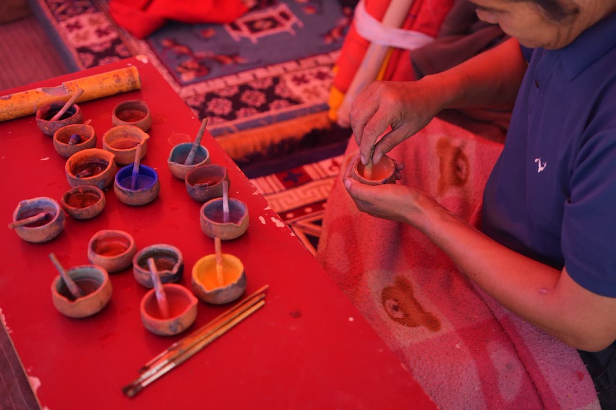 Ladakh_Updates's tweet photo. Ladakh Festival 2026 concludes in Leh, celebrating culture, traditions and community spirit. ✨🏔️

Local artists and performers from across India came together to showcase folk music, dance and cultural heritage. https://t.co/2g2ZHtEjen