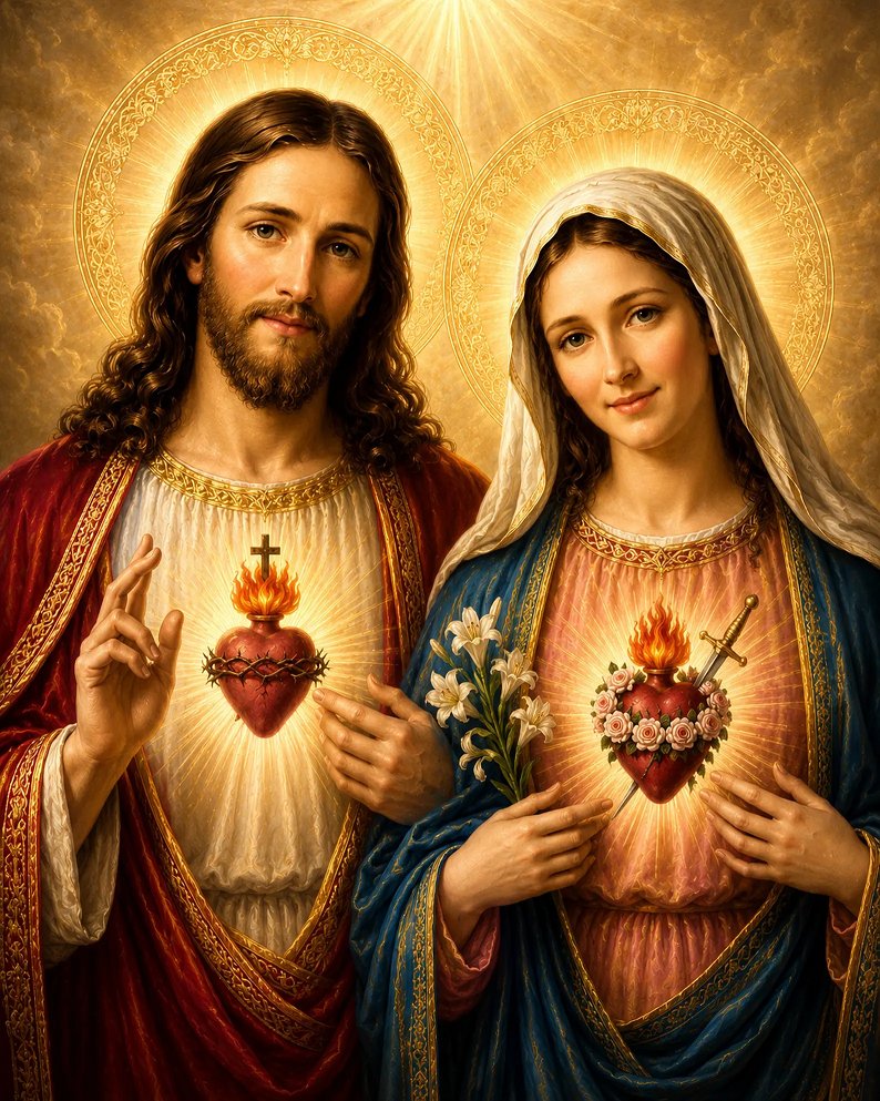 justchinonye's tweet photo. Sacred Heart of Jesus, have mercy on us.
Immaculate heart of Mary, Pray for us https://t.co/0OAd7lzxwj