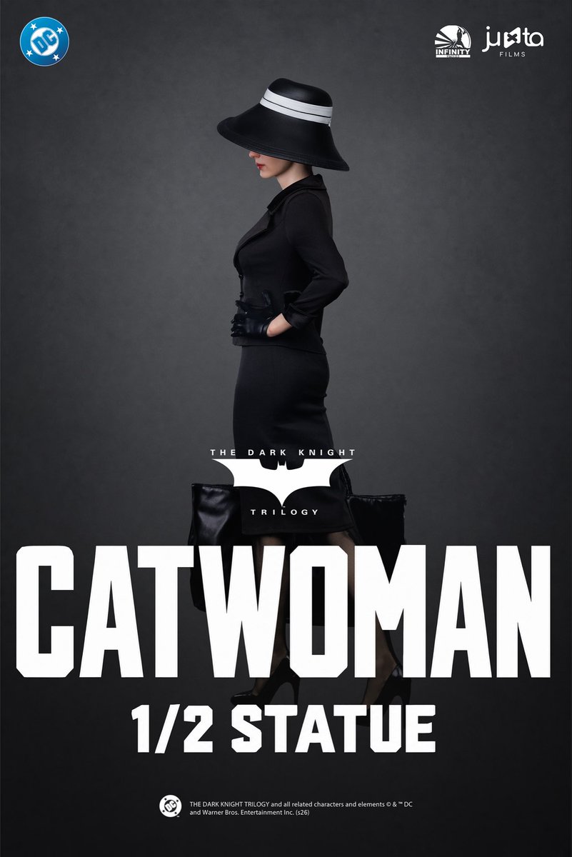 infinitystudioc's tweet photo. | New Preview |

Infinity Studio is proud to unveil our newest product — <The Dark Knight Rises> Catwoman 1/2 Silicone Statue!

Come see it in person at Wonder Festival Shanghai 2026!

Pre-orders open October 2, 2026 https://t.co/3vPe72v3QW
