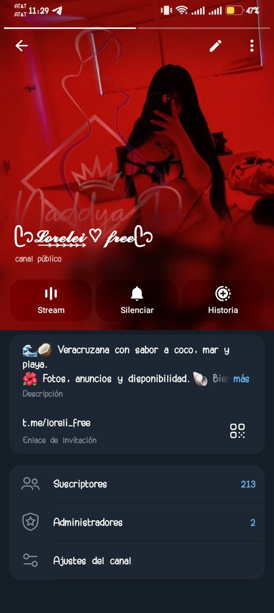lorelei__D's tweet photo. Buenas Noches Amores ❤️
Me tumbaron mi perfil principal de telegram
El Canal principal sigue normal
Pero hice uno de respaldo para que se unan https://t.co/xzOX4sFQwk

Ya no me llamaré Naddya D Ahora seré Lorelei jajaja 🥺🥺
No dejen de unirse a mis cuentas de respaldo https://t.co/XqiQd4GtK2