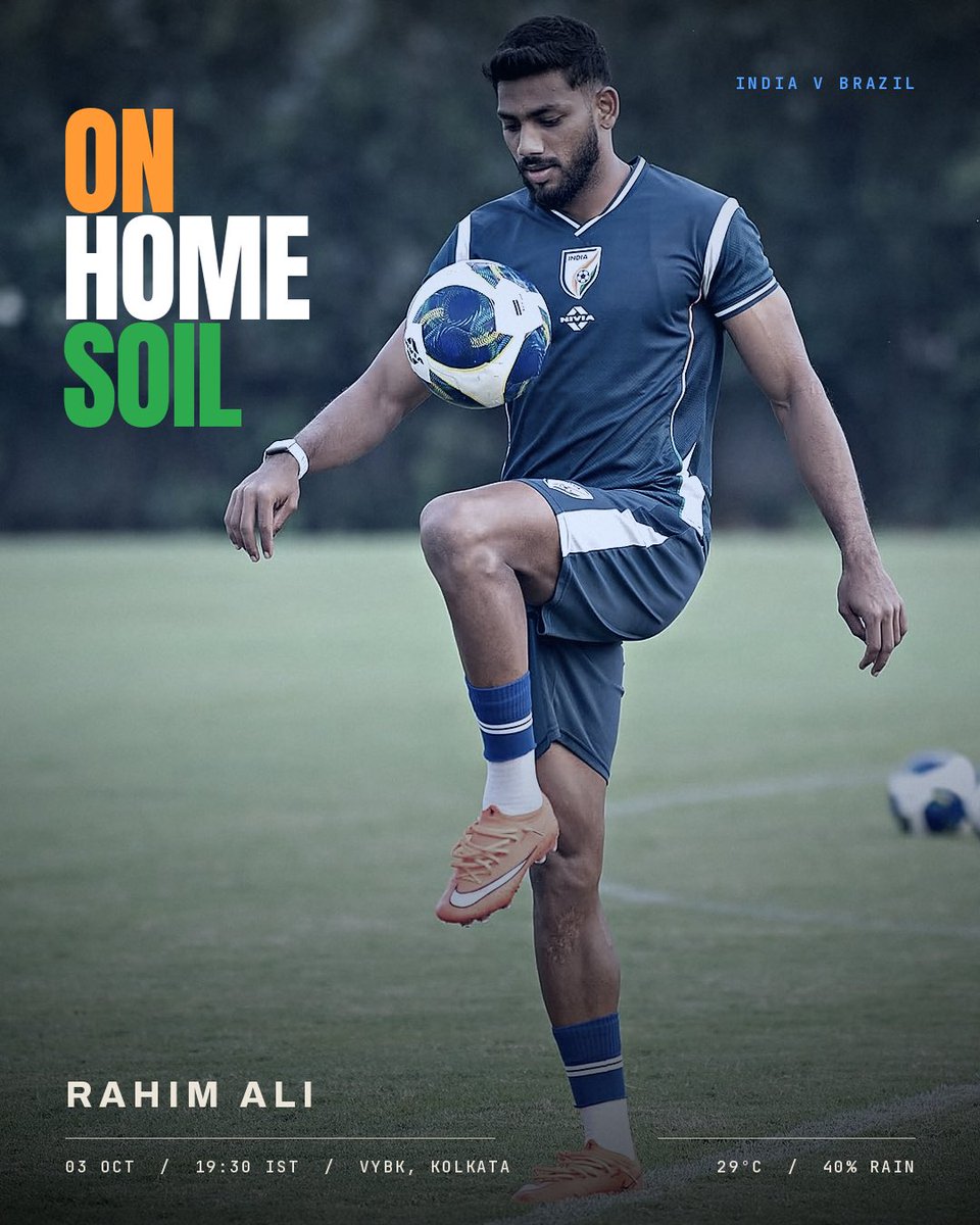 OdishaFC's tweet photo. 📍Kolkata 

#OdishaFC #BackTheBlue #BlueTigers #IndianFootball #INDBRA https://t.co/ovcxFf88GS
