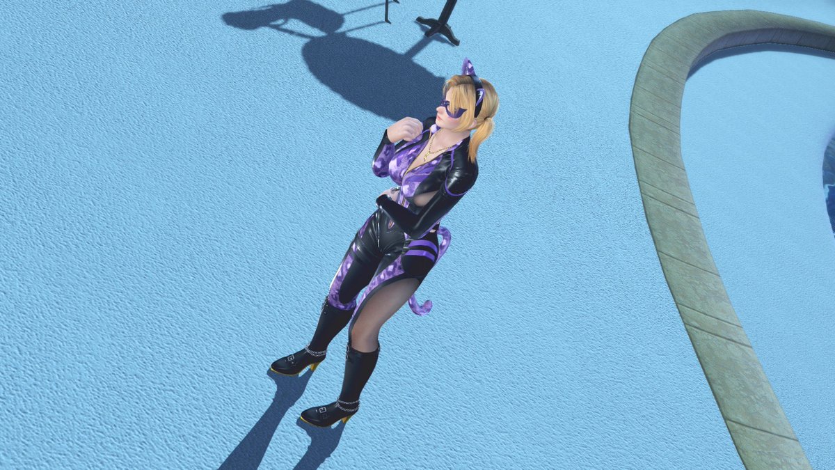 1NeoH03ColGT4's tweet photo. The Mystery of the Cat Spy Girl 🐾, Pt.1:

Her Arrival &amp; the Photo of Her Mysterious Face 🔎

#DOAXVV #TinaArmstrong #ティナ #ブイブイ #VGPUnite #VirtualPhotography #VPRT #UVPCommunity #TheCapturedCollective #VPGamers #WIGVP #VPWorld #VPTree #VPEclipse #VPSAT #TCCMysterious https://t.co/LKAfDPFdAh