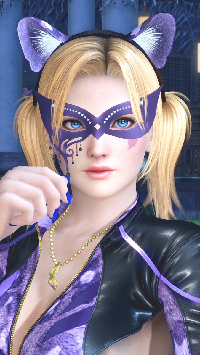 1NeoH03ColGT4's tweet photo. The Mystery of the Cat Spy Girl 🐾, Pt.1:

Her Arrival &amp; the Photo of Her Mysterious Face 🔎

#DOAXVV #TinaArmstrong #ティナ #ブイブイ #VGPUnite #VirtualPhotography #VPRT #UVPCommunity #TheCapturedCollective #VPGamers #WIGVP #VPWorld #VPTree #VPEclipse #VPSAT #TCCMysterious https://t.co/LKAfDPFdAh