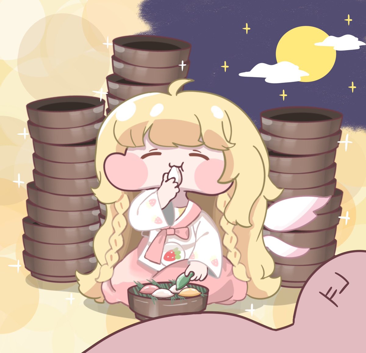 bluemomKidian's tweet photo. 9월 으후부우부가 너무 귀여웠던 한 달
#今月描いた絵を晒そう https://t.co/wIclFv9zMy