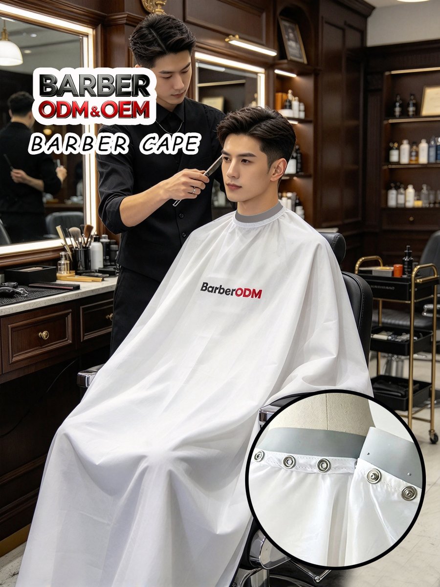 barberodmoem's tweet photo. https://t.co/RgYFyOH15I
professional custom barber cape
#shavingcape #cuttingcape #BarberCape #SalonCape #BarberApron #StylingCape #SalonApron #BarberGown #ShampooCape #WaterproofBarberCape #ChemicalApron #barberodm #barberoem #odmbarber #oembarber #salontools #shantuvip https://t.co/KNADx1OBgB
