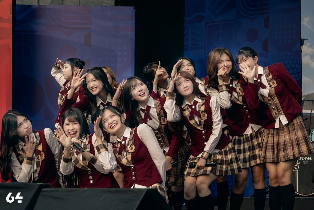 motoshi_64's tweet photo. 27.09.2026

@officialJKT48 

📍Vidio Sports Festival https://t.co/vLKgmZoEKf