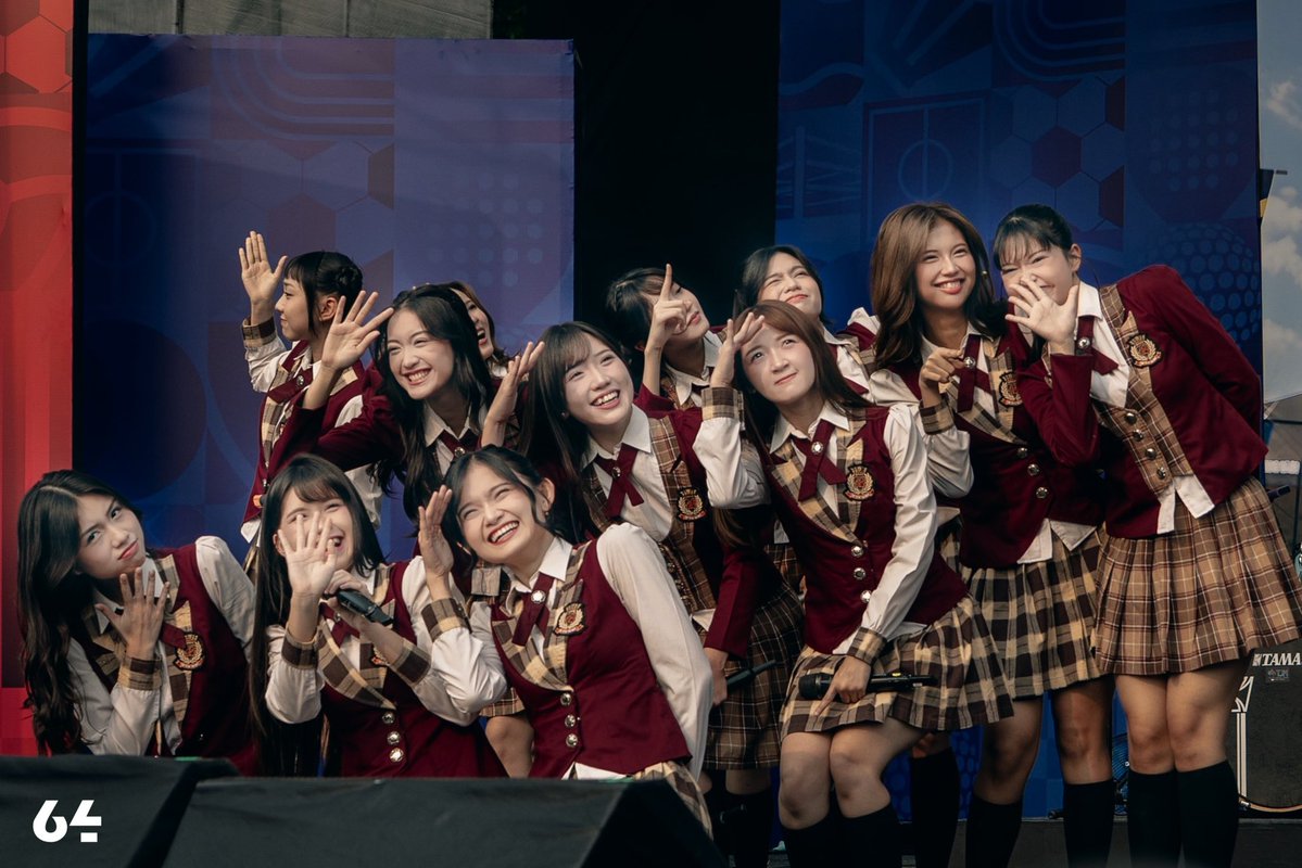 motoshi_64's tweet photo. 27.09.2026

@officialJKT48 

📍Vidio Sports Festival https://t.co/vLKgmZoEKf
