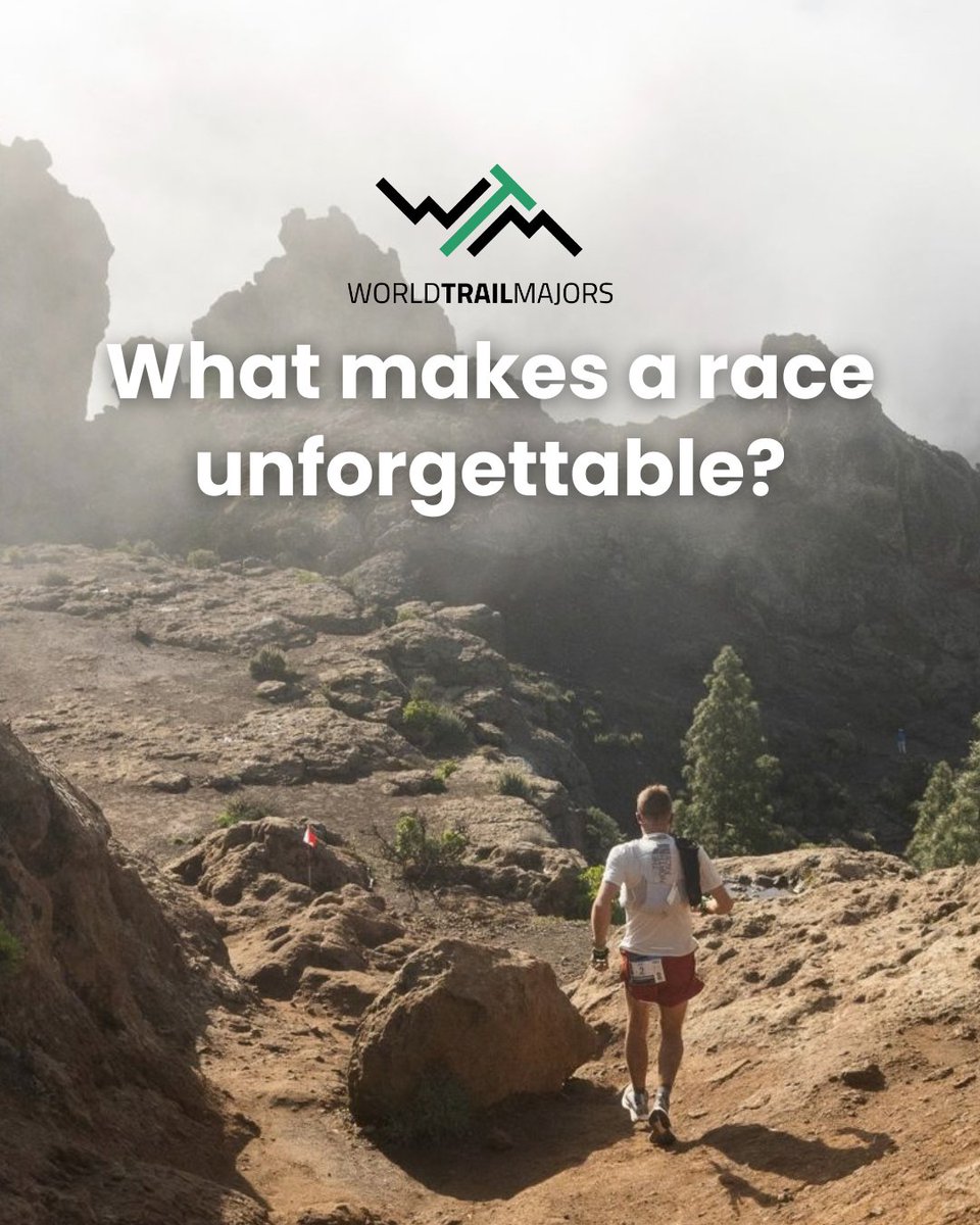 worldtrailmajrs's tweet photo. What makes a race unforgettable? 🌍

Maybe it’s the place.
Maybe it’s the people you meet along the way.
The moments when you think you have nothing left… and somehow keep moving forward. https://t.co/hUw82xCGac