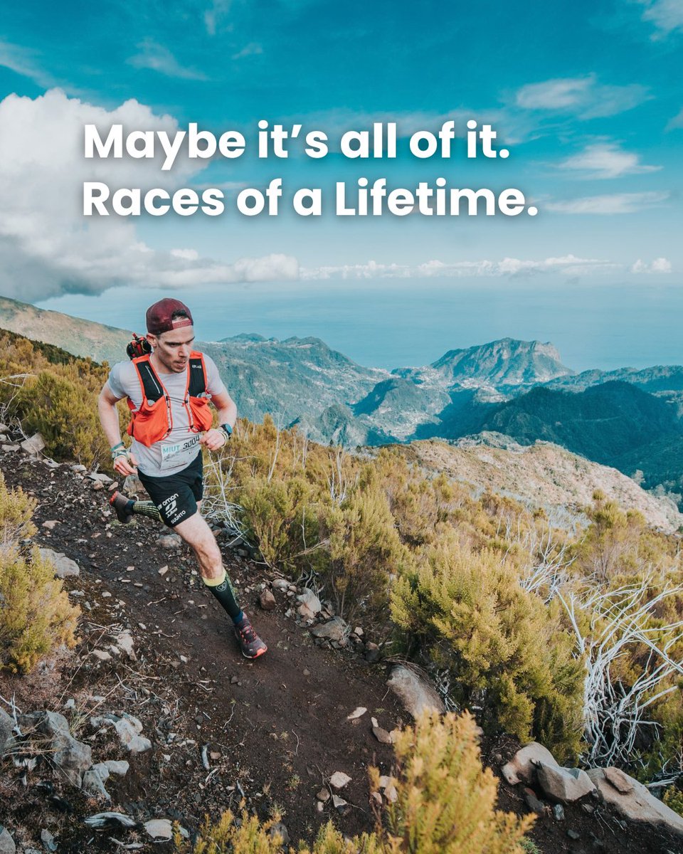 worldtrailmajrs's tweet photo. The finish line matters. But sometimes, what stays with you forever is everything that happened before you reached it.

Different trails. Different cultures. Different challenges.

Races of a Lifetime. ⛰️ https://t.co/2rBmRVw0Si