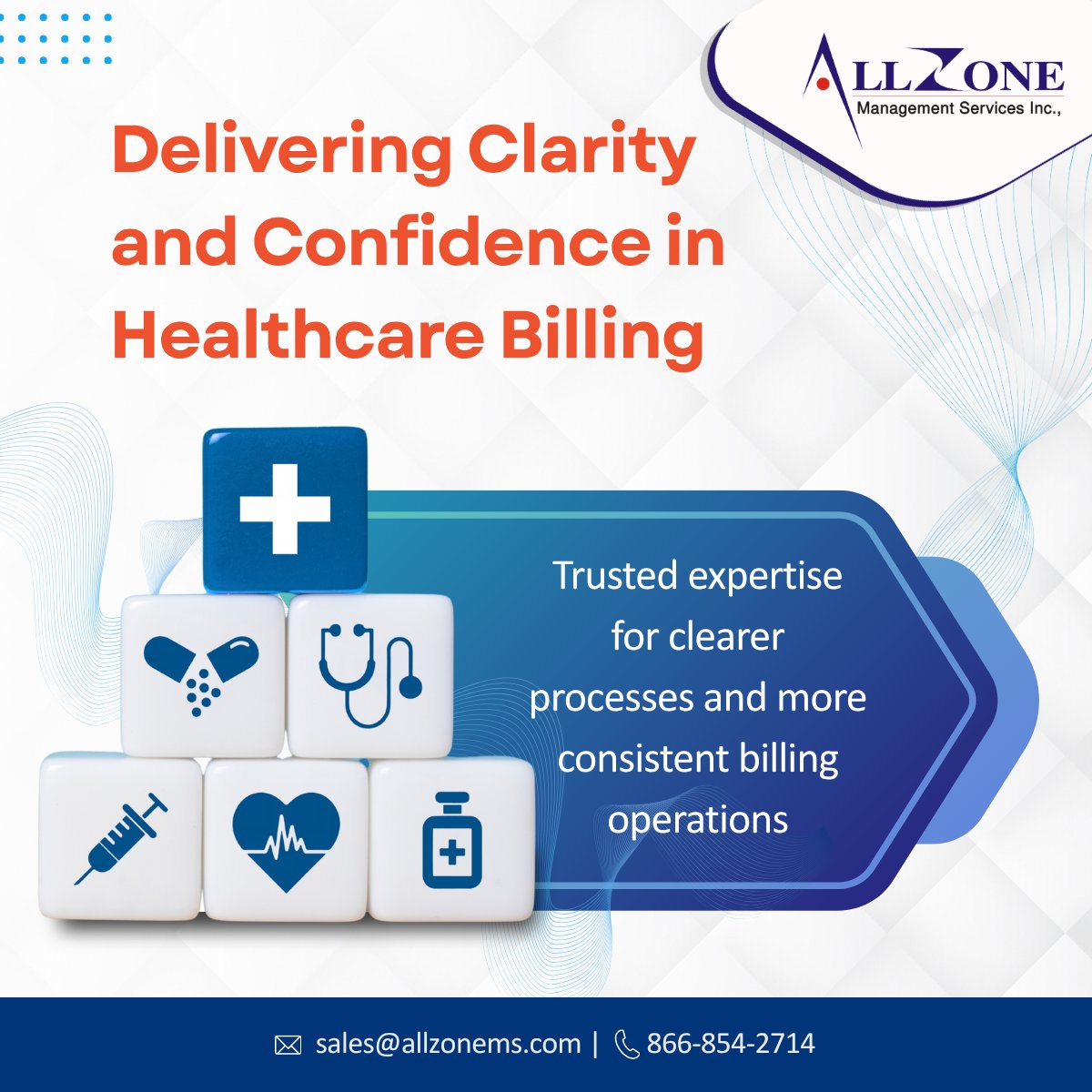 Allzone_Online's tweet photo. Expert Billing Support for Better Healthcare Operations
Get Trusted Support!
https://t.co/P3Vl3NBkDe
#Allzonems #allzonemanagementservices #MedicalBilling #HealthcareBilling #HealthcareRCM #RevenueCycleManagement #RCMSupport #BillingSupport #RevenueCycle #MedicalCoding https://t.co/SgliKfjJVo
