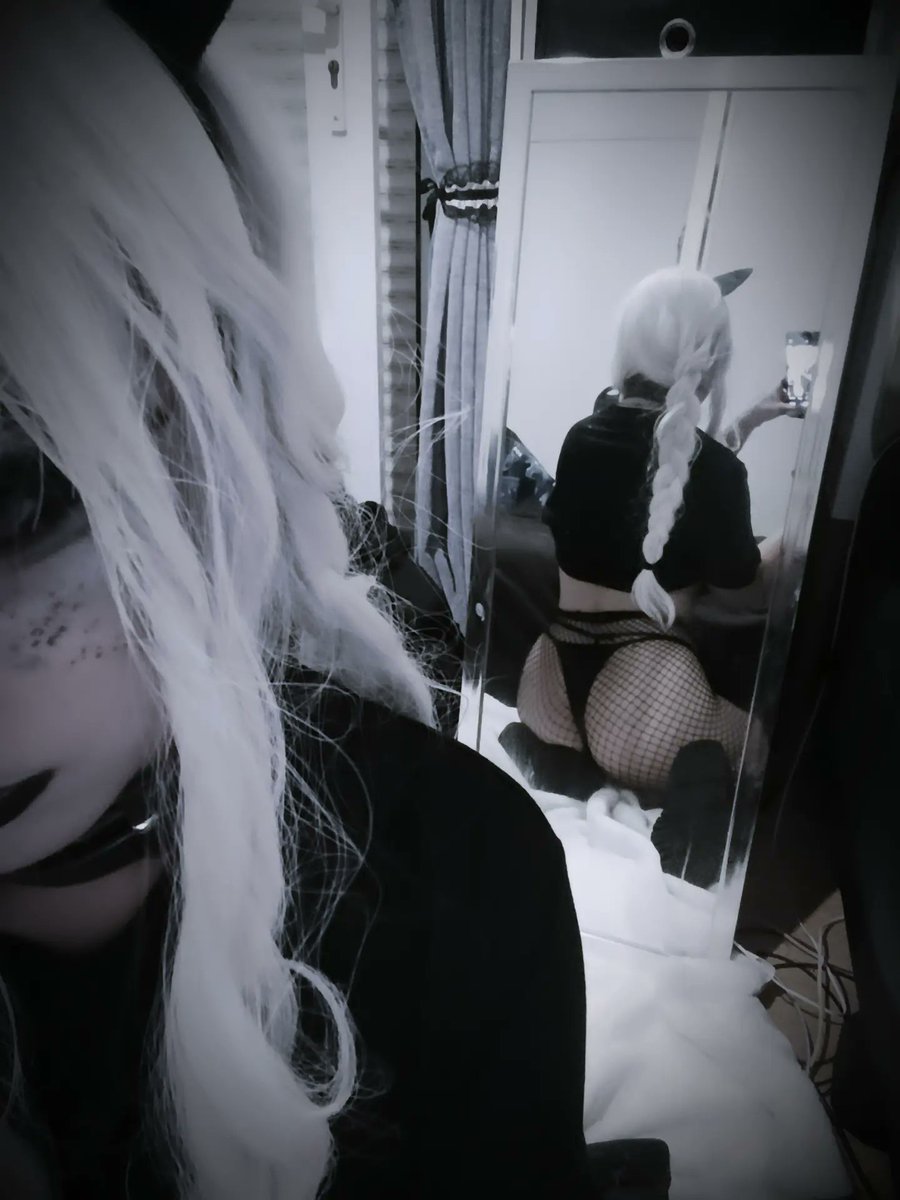 TrenchFans4Ever's tweet photo. Photo by Ashe on July 14, 2026. May be a black-and-white image of people, makeup, fishnet stockings, and text. https://t.co/V1EzSgzFMD