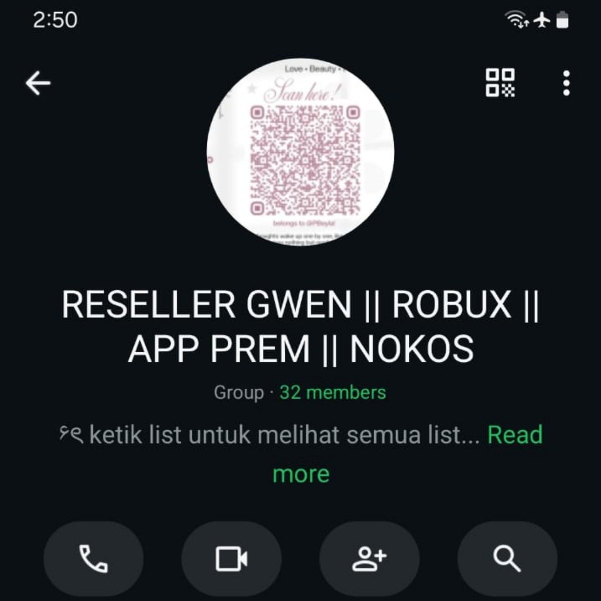 fayvlx's tweet photo. 🚨 HELP RT SPILL OWNER FH PROBLEMATIK
@GZgwenny @GZgwenny2 
089672421524 085147371312
QRIS WearAtWell BAKEWLAVE 

1 akun jipiti = 37 user #zonauang 
garansian dibiarin, refund ga diproses padahal aktif (terima orderan pc ongli) + aktif promosi harga-under‼️ https://t.co/MlIyZJ9ASc