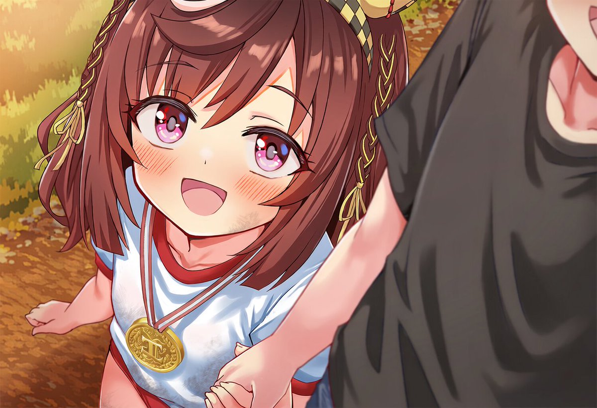 Amandesuyo07's tweet photo. 幼馴染の思い出 https://t.co/ddSGO2MlPl