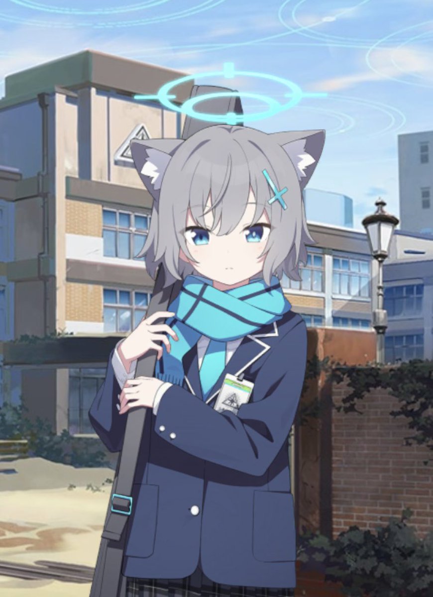 YoungShiroko's tweet photo. #ブルアカなりきりさんと繋がりたい 
#なりきりさんと繋がりたい 

ん、(反応でお迎えに行く)🐺 https://t.co/85uUACRTzY