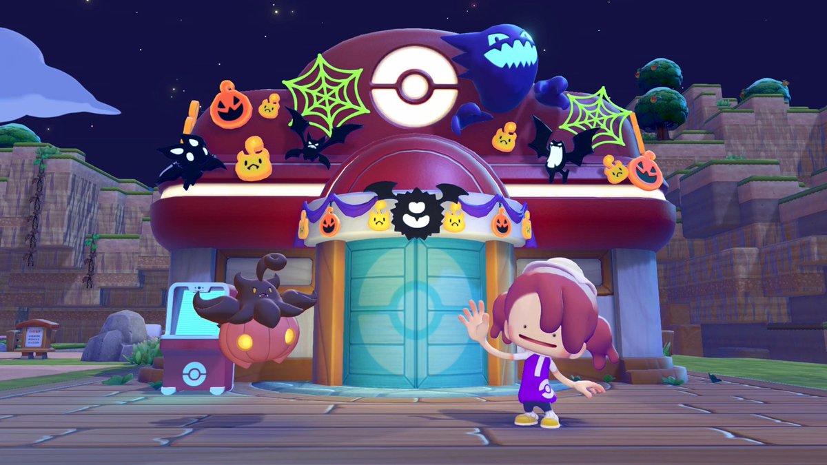 pokexperto's tweet photo. Nuevo evento de Pokémon Pokopia anunciado:

📆 17 de octubre a 1 de noviembre
➡️ Pumpkaboo y Gourgeist llegan al juego
➡️ Nuevos hábitats y decoración de Halloween 🎃 
➡️ Consigue Caramelos para obtener la decoración https://t.co/RpdyeTZlHB