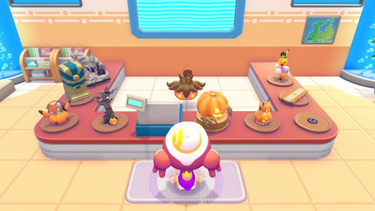 pokexperto's tweet photo. Nuevo evento de Pokémon Pokopia anunciado:

📆 17 de octubre a 1 de noviembre
➡️ Pumpkaboo y Gourgeist llegan al juego
➡️ Nuevos hábitats y decoración de Halloween 🎃 
➡️ Consigue Caramelos para obtener la decoración https://t.co/RpdyeTZlHB