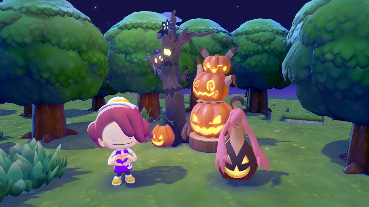 pokexperto's tweet photo. Nuevo evento de Pokémon Pokopia anunciado:

📆 17 de octubre a 1 de noviembre
➡️ Pumpkaboo y Gourgeist llegan al juego
➡️ Nuevos hábitats y decoración de Halloween 🎃 
➡️ Consigue Caramelos para obtener la decoración https://t.co/RpdyeTZlHB