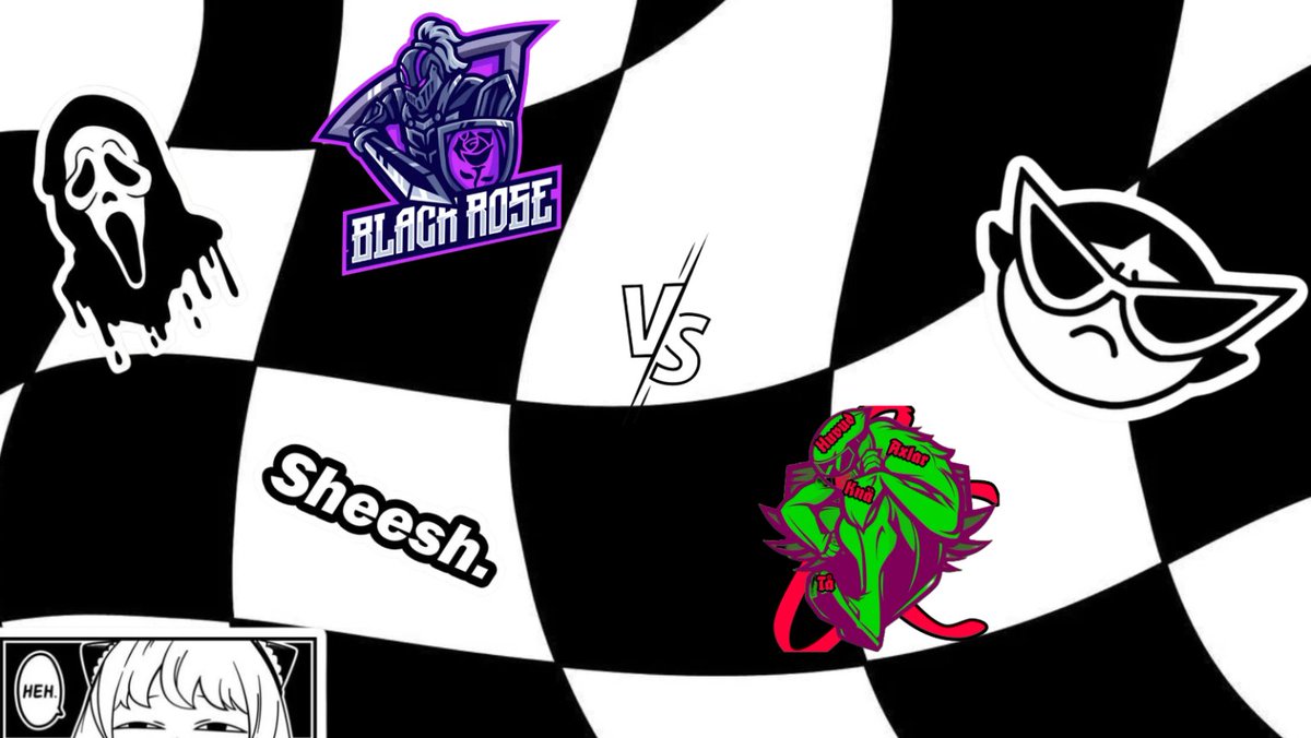WeAreBRE's tweet photo. 🌹 MATCH DAY 🌹

🆚Huvud Axlar Knä och Tå
🕘18:30 CEST
🏆 DIV 3A @RIVALSLEAGUELOL 

Tonight, we take the field not for glory, nor for praise,
but for the honor of the rose we bear🌹
#BlackRose #BlackRoseEsport #LoL #RIVALSLEAGUE https://t.co/m3ImK2NK2f