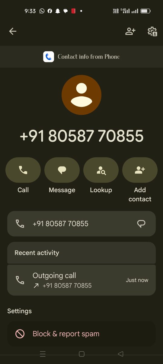 mmansiverma's tweet photo. @MoneyviewCares @rbi I am receiving Visit  threatening calls and messages from Money view agent 8058770855. they even called my refrence. Kindly look into this matter urgently and take appropriate action against the recovery agents. Kindly provide dnd and stop harassing me. https://t.co/gBZ5hbfCu5