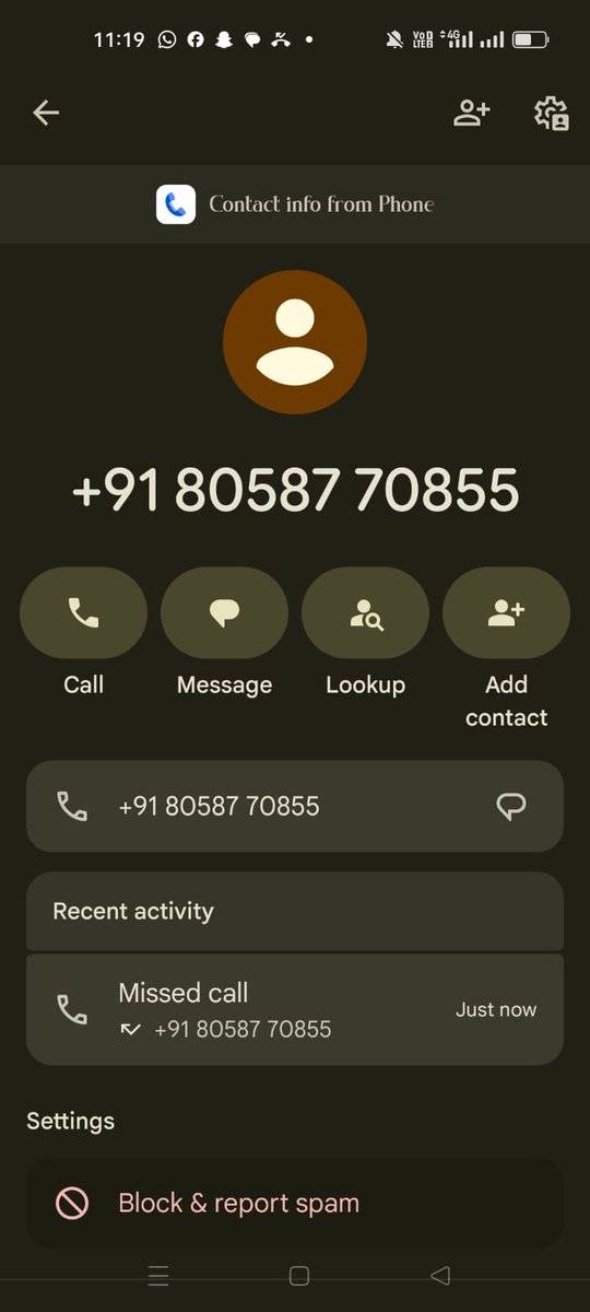 mmansiverma's tweet photo. @MoneyviewCares @rbi I am receiving Visit  threatening calls and messages from Money view agent 8058770855. they even called my refrence. Kindly look into this matter urgently and take appropriate action against the recovery agents. Kindly provide dnd and stop harassing me. https://t.co/gBZ5hbfCu5