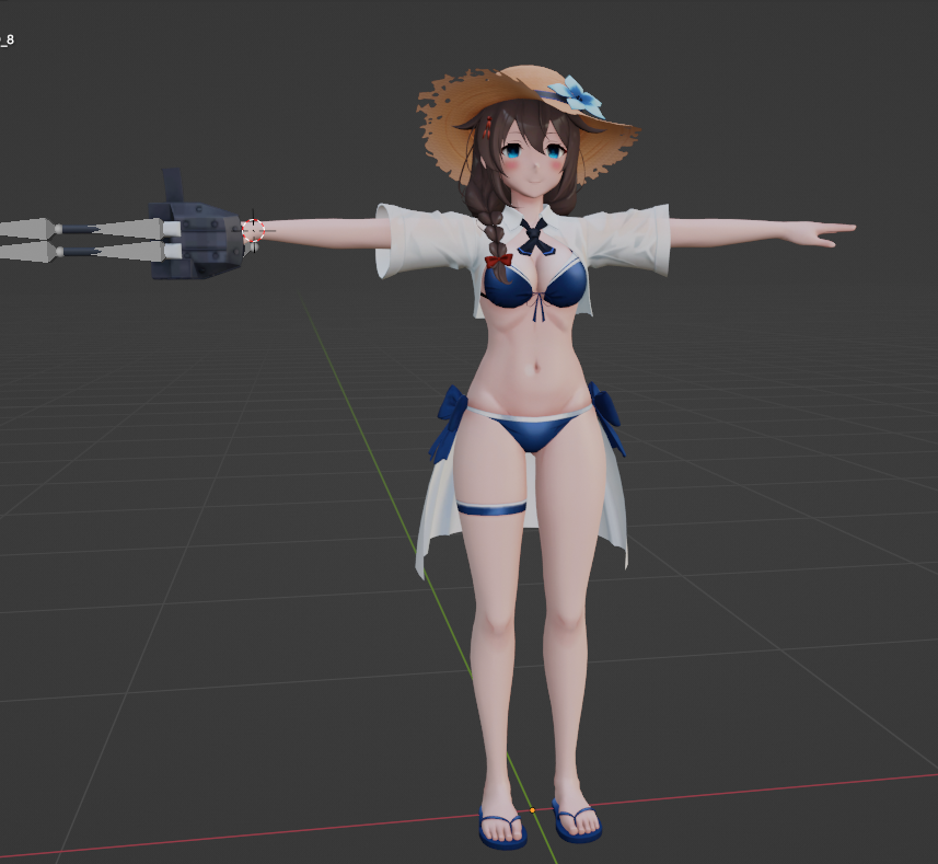 Abyssalherald1's tweet photo. Alright that's Shigure Kai San and her summer form done and archived! #Kancolle
Might slow down a bit while I deal with what ever sickness I ended up catching though https://t.co/02HUXSn2zX