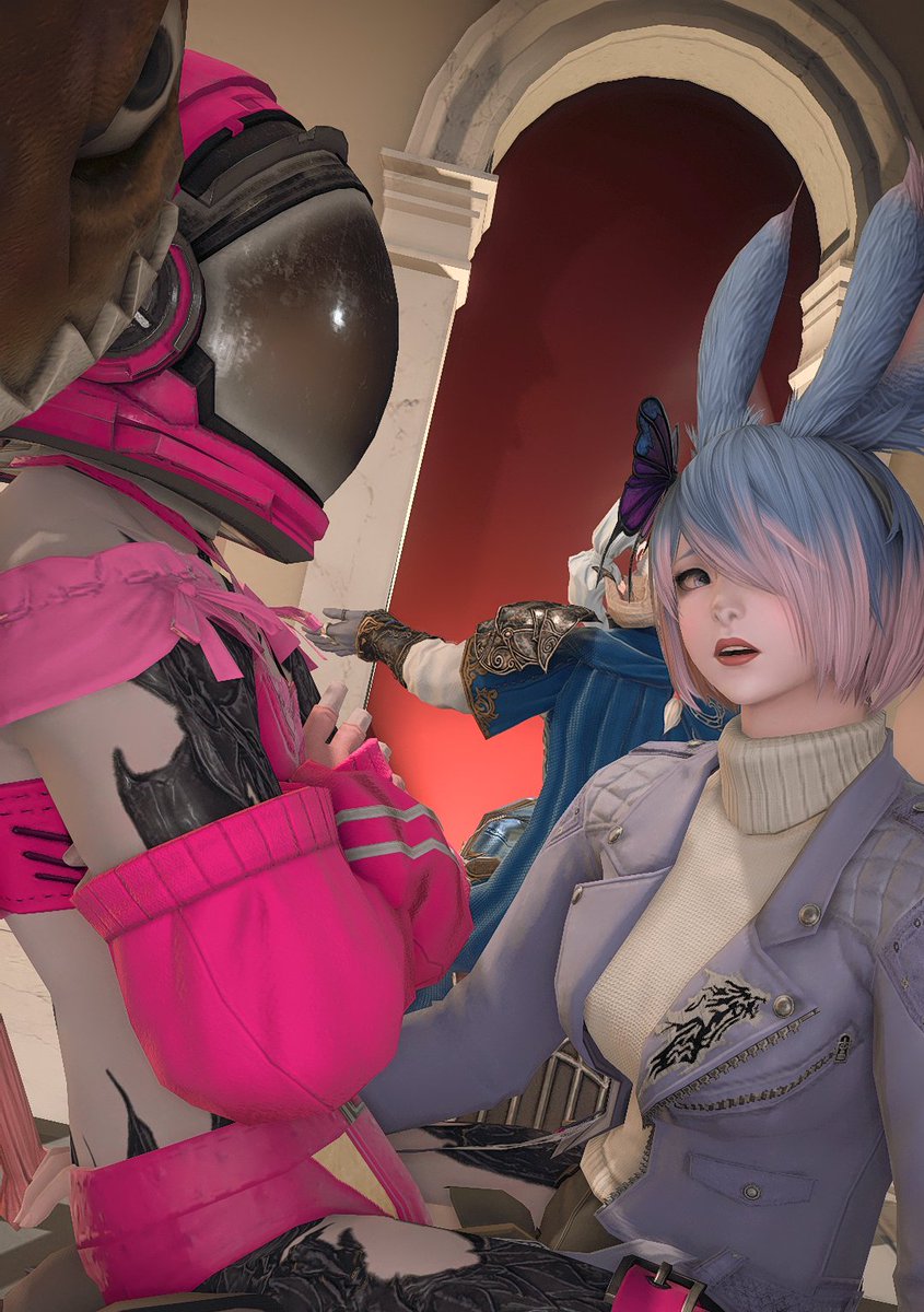 MUTE_FF14's tweet photo. @ffxiv_chamu https://t.co/bDVS7RjutB