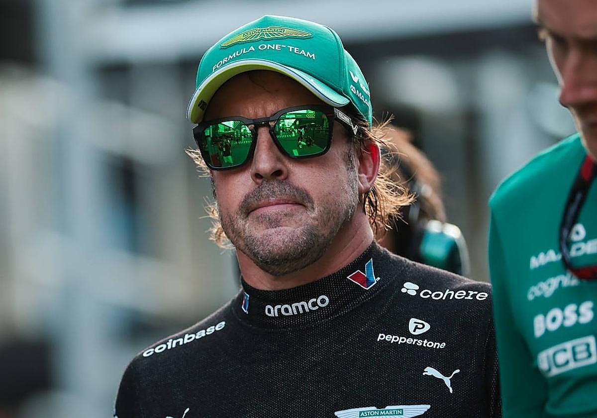 MoreRacingMR's tweet photo. Las cifras del contrato de Fernando Alonso con Aston Martin:
• 2026: 30 M€
• 2027: 38 M€
• Opción para 2028: ejecutable en julio de 2027
El bicampeón sigue blindado al máximo nivel.
#F1 #Alonso #AstonMartin
ℹ️ @MarcLimacher https://t.co/3ShlLMCnkp